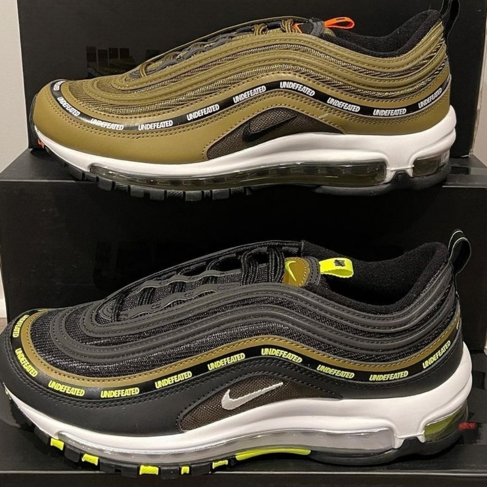 Air Max 97 undefeated pack